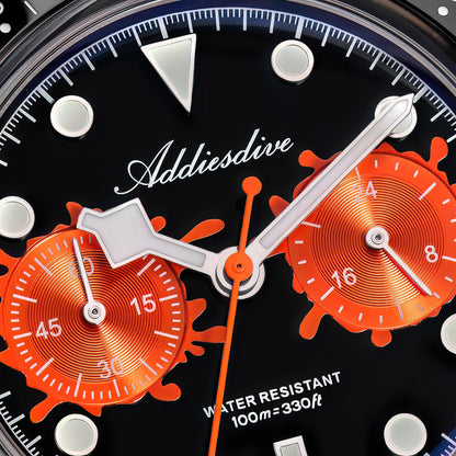 🔥SALDI D'AUTUNNO 🔥 Orologio cronografo ADDIESDIVE 40 mm VK64 AD2520