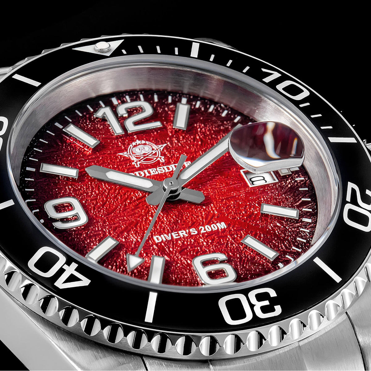 ★Saldi Anniversario★Addiesdive Orologio al Quarzo Moderno da 41 mm, AD2513