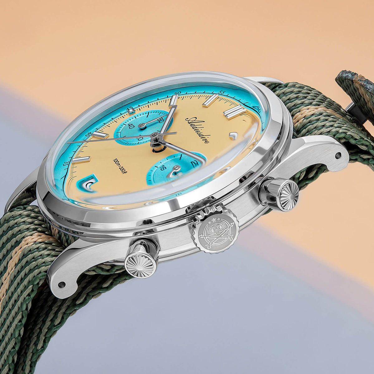 🔥SALDI D'AUTUNNO 🔥ADDIESDIVE Orologio cronografo VK64 38mm AD2095