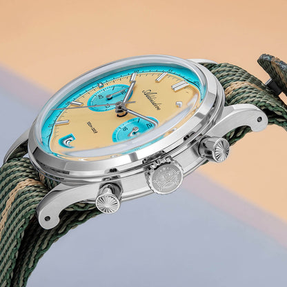 🔥SALDI D'AUTUNNO 🔥ADDIESDIVE Orologio cronografo VK64 38mm AD2095