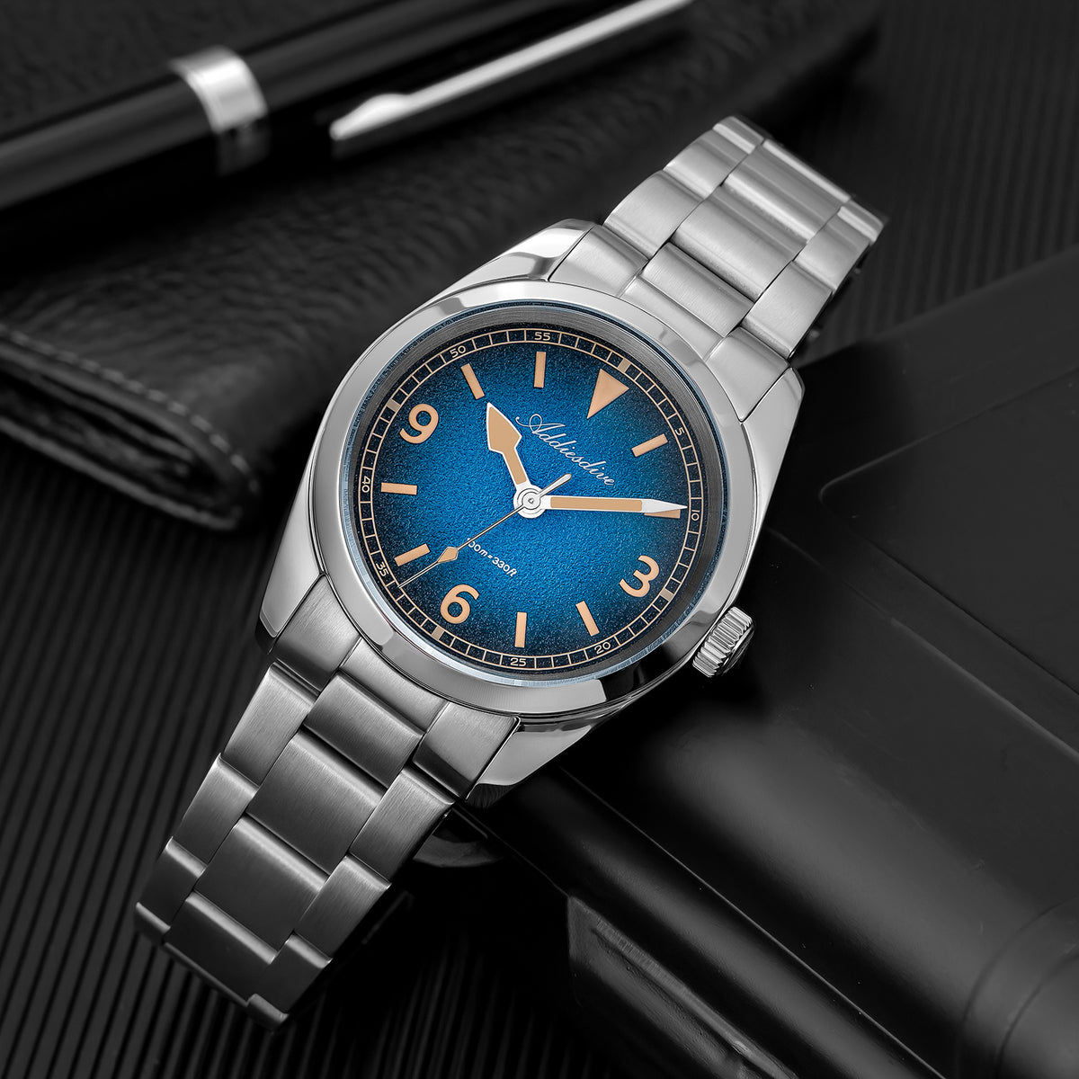 🔥SALDI D'AUTUNNO 🔥 Orologio al quarzo di lusso ADDIESDIVE da 36 mm AD2554
