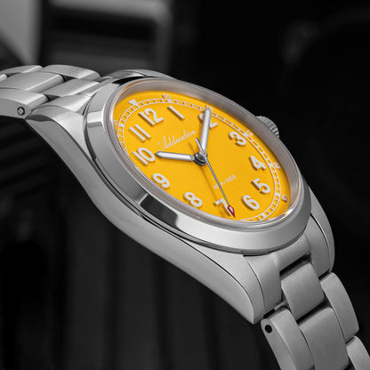 Orologio al quarzo ADDIESDIVE da 36 mm con movimento Super 2035 AD2521