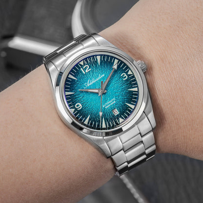 Orologio automatico da uomo Addiesdive Ocean Breath, AD2508