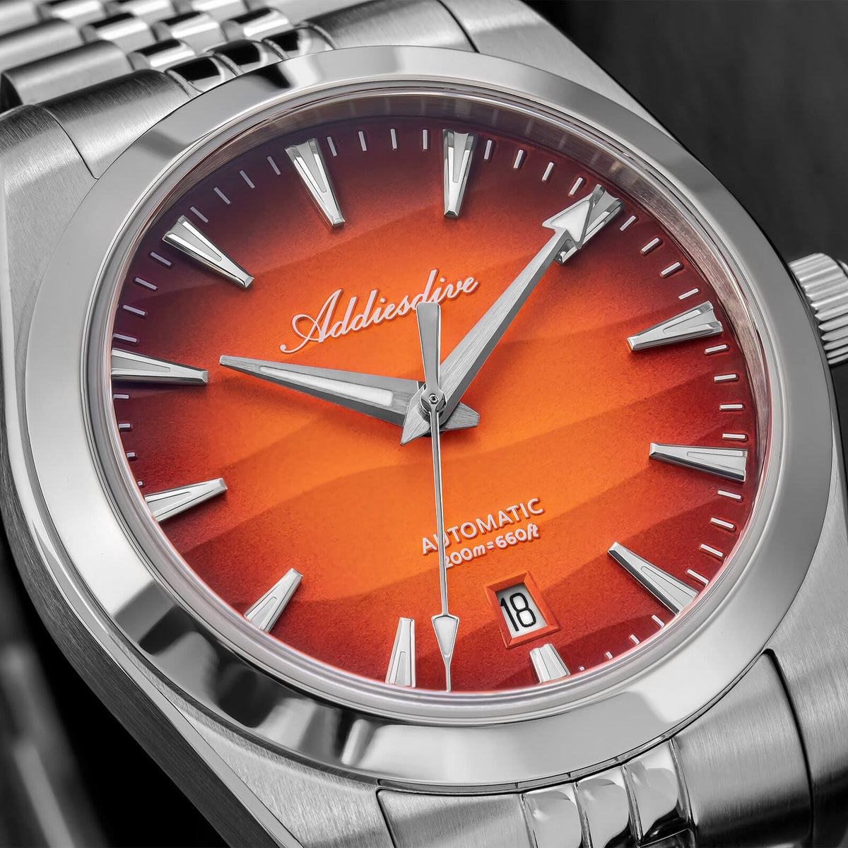 🔥SALDI D'AUTUNNO 🔥 Addiesdive Orologio Automatico 39mm “Desert Mirage” AD2540