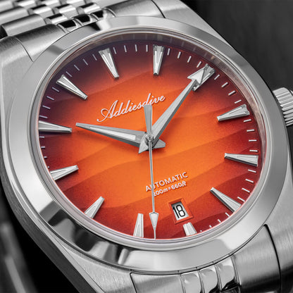🔥SALDI D'AUTUNNO 🔥 Addiesdive Orologio Automatico 39mm “Desert Mirage” AD2540