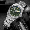 ★Nuovo arrivo★Addiesdive Orologio militare da campo in titanio da 36 mm AD2502