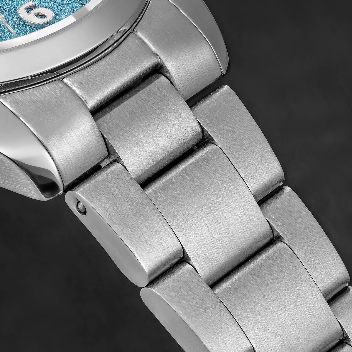 🔥SALDI D'AUTUNNO 🔥 Orologio al quarzo ADDIESDIVE da 36 mm con quadrante a blocchi di colore AD2555 vetro zaffiro