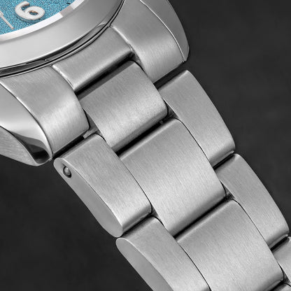 🔥SALDI D'AUTUNNO 🔥 Orologio al quarzo ADDIESDIVE da 36 mm con quadrante a blocchi di colore AD2555 vetro zaffiro