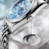 Addiesdive 39mm Orologio Automatico con Quadrante 3D Sea of Clouds AD2041