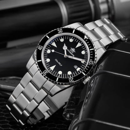 🔥SALDI D'AUTUNNO 🔥 ADDIESDIVE Orologio al Quarzo da 39 mm con Lunetta Girevole Bidirezionale AD2068