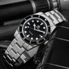 ADDIESDIVE Orologio al Quarzo da 39 mm con Lunetta Girevole Bidirezionale AD2068