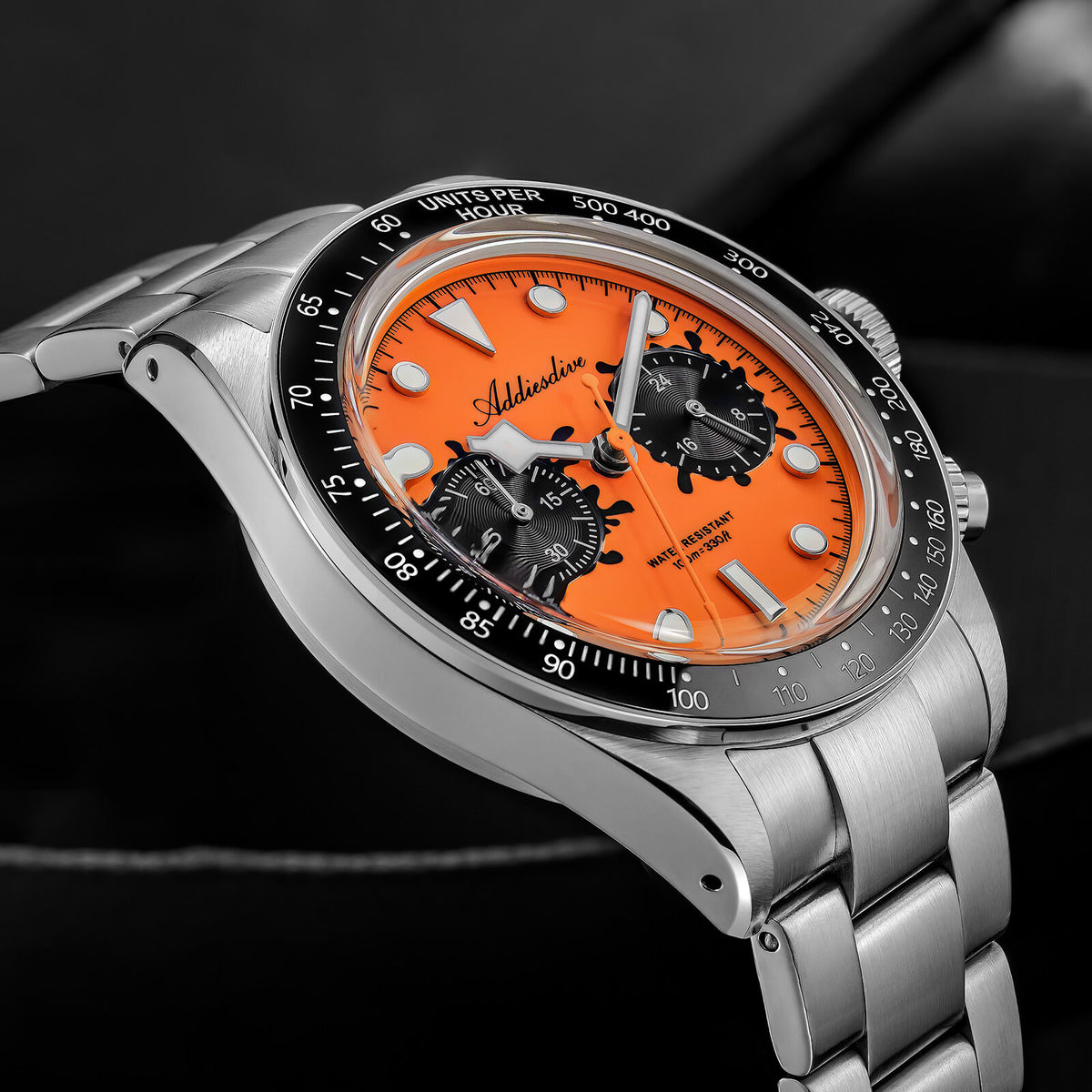 🔥SALDI D'AUTUNNO 🔥 Orologio cronografo ADDIESDIVE 40 mm VK64 AD2520