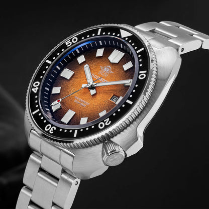 ★Saldi Anniversario★Addiesdive Turtle Orologio subacqueo al quarzo da uomo con cristallo di zaffiro AD2511