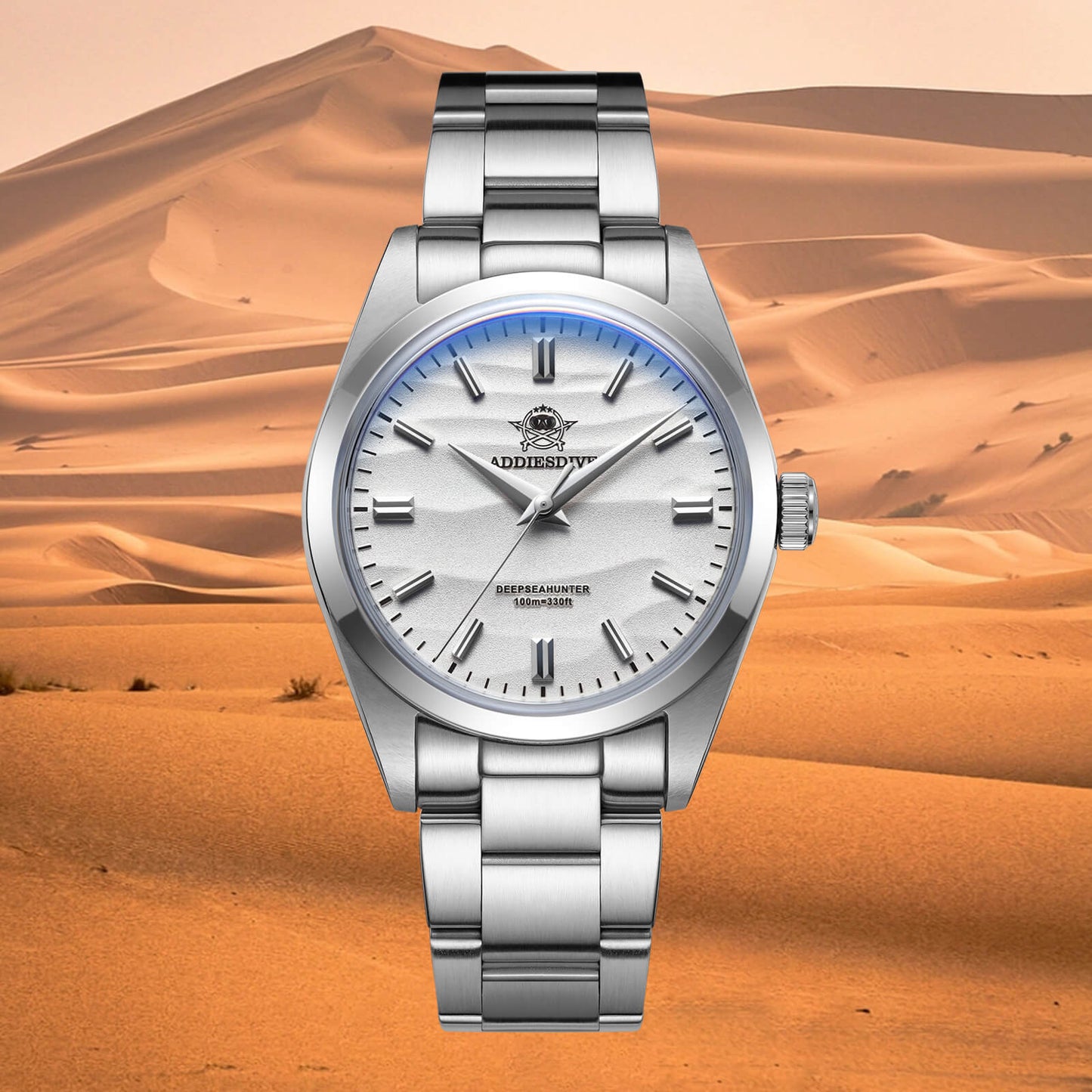 🔥Saldi Anniversario 🔥Orologio al quarzo ADDIESDIVE da 36 mm con movimento VH31 AD2030
