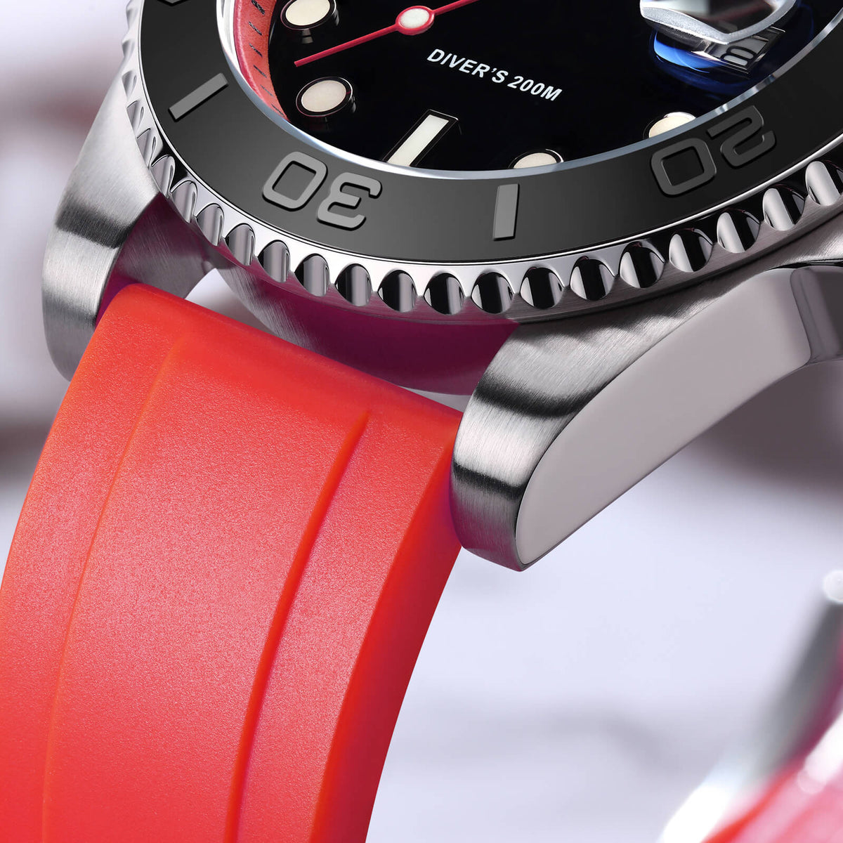 ★Saldi Anniversario★ADDIESDIVE Orologio Sportivo al Quarzo da 41 mm Impermeabile 200 m (AD2040)