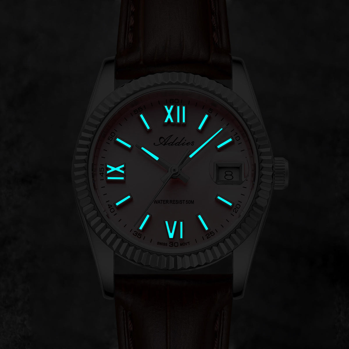 ★Nuovi Arrivi★Orologio da donna di lusso Addies da 28 mm con movimento al quarzo AW25901