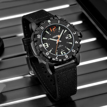 ADDIES Orologio Sportivo al Quarzo MY-057, Impermeabile Fino a 50 m