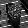 ADDIES Orologio Sportivo al Quarzo MY-057, Impermeabile Fino a 50 m