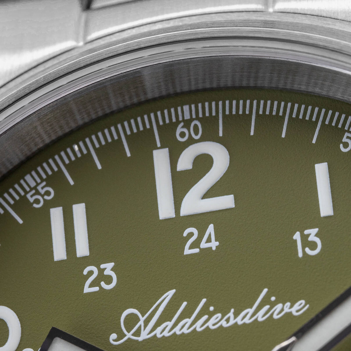 🔥SALDI D'AUTUNNO 🔥ADDIESDIVE 39mm Orologio Explore NH35 Automatico AD2070