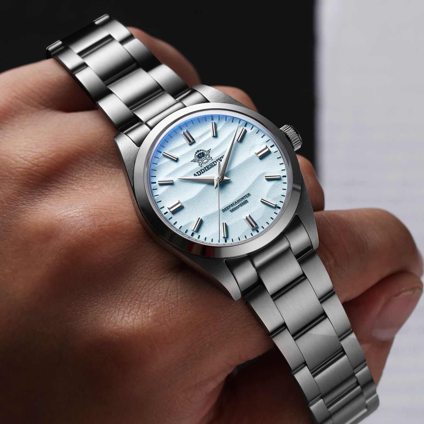 🔥Saldi Anniversario 🔥Orologio al quarzo ADDIESDIVE da 36 mm con movimento VH31 AD2030