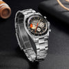 ADDIESDIVE 37mm Orologio Cronografo al Quarzo di Lusso AD2551