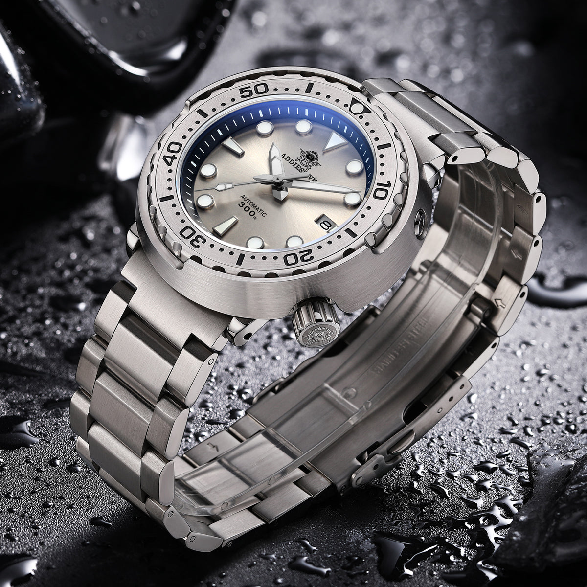 ★Speciale Capodanno★Orologio subacqueo ADDIESDIVE Emperor Tuna 300m (MY-H5C)
