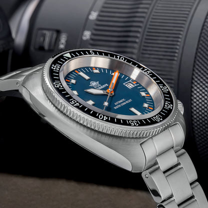 ★Saldi Anniversario★ADDIESDIVE Orologio Subacqueo Retro Captain Willard AD2081