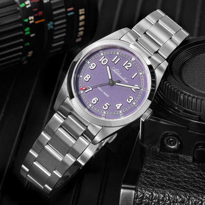 Orologio al quarzo ADDIESDIVE da 36 mm con movimento Super 2035 AD2521