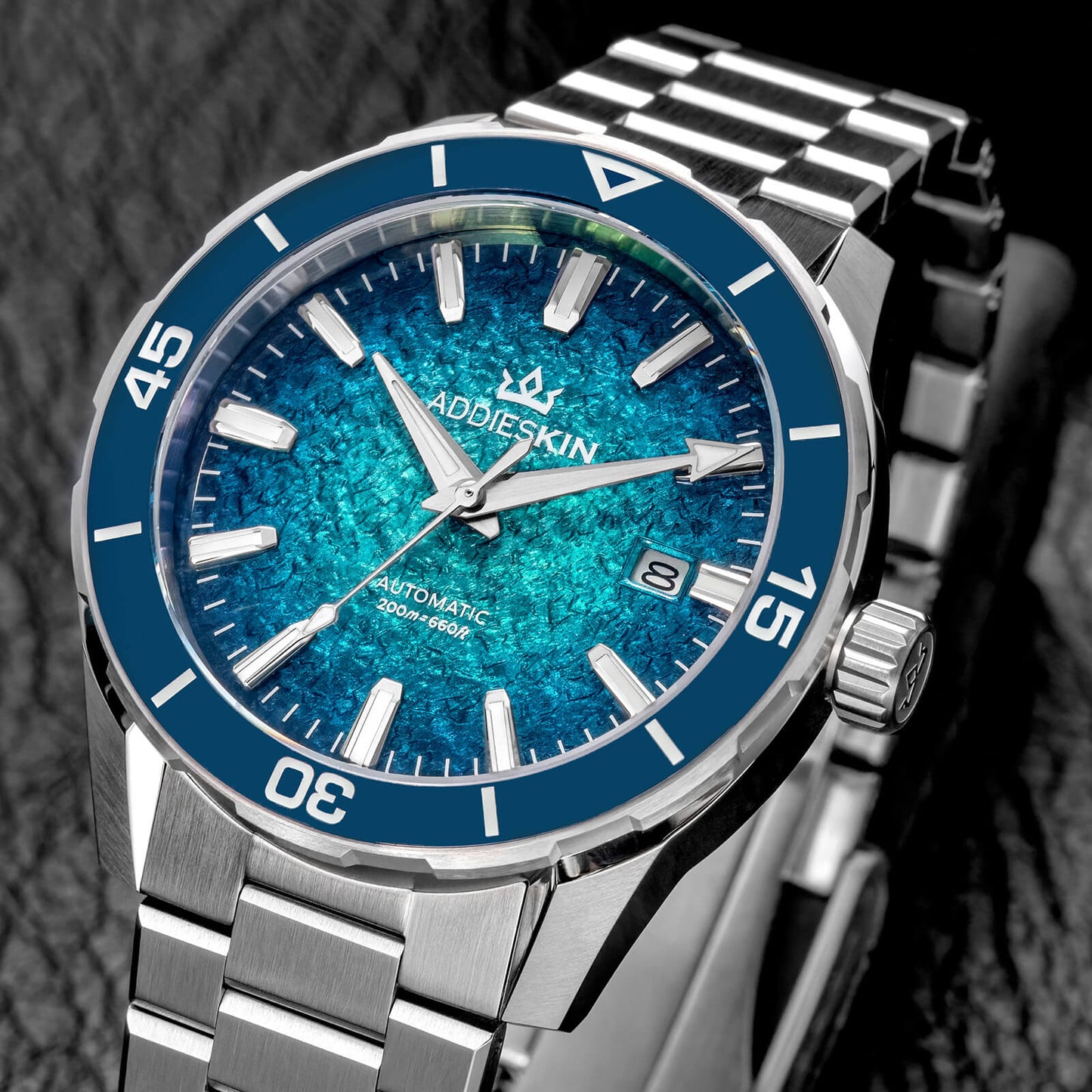 ★Saldi Anniversario★Orologio da uomo AddiesKIN di lusso da 40 mm con movimento Miyota 9015, modello K005