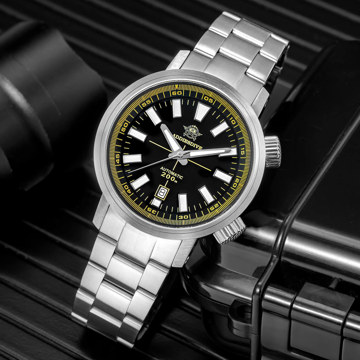 Addiesdive Double Crown "Captain Willard" 6105 Edizione Tributo AD2093