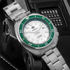 ★Offerta speciale★ Orologio subacqueo al quarzo da uomo Addiesdive Turtle 41 mm AD2507