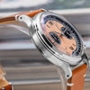 ADDIESDIVE Panda BB Cronografo Retro Orologio da uomo 38mm Orologio al Quarzo, AD2037