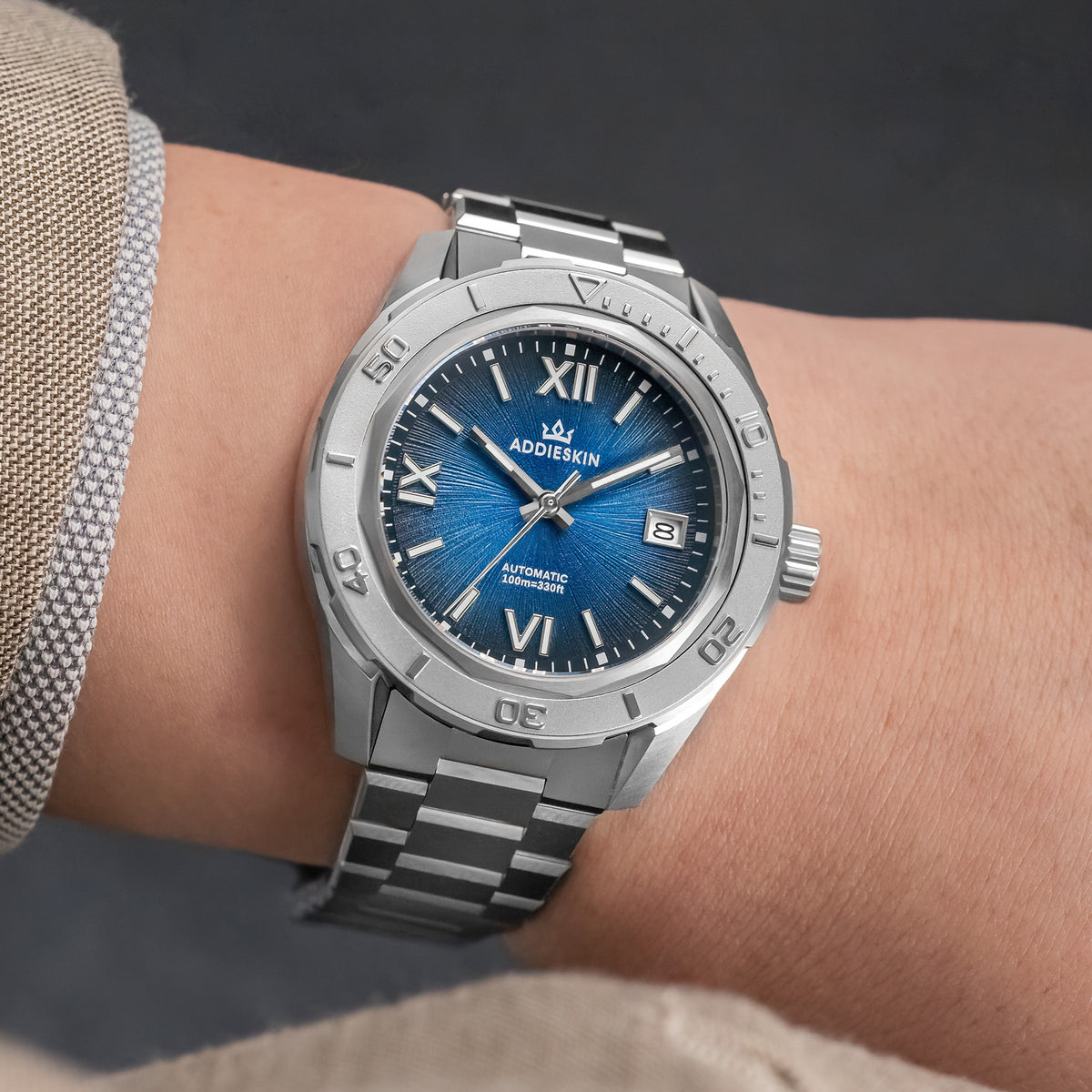 Orologio da uomo AddiesKIN K002 "Urban Mechanica" automatico 9015
