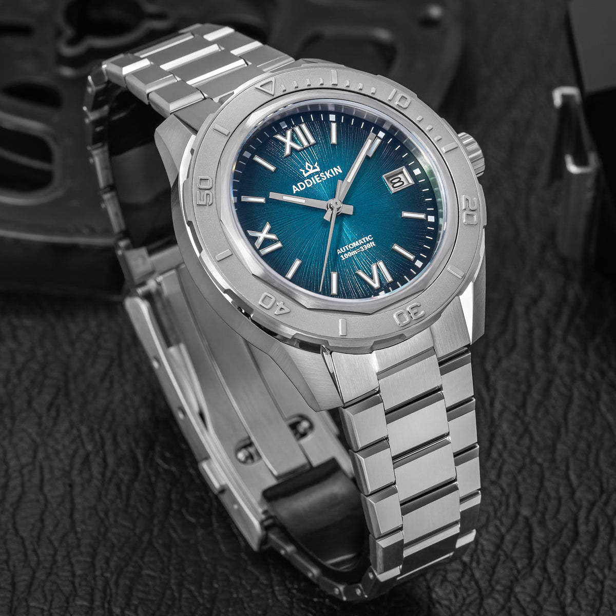 Orologio da uomo AddiesKIN K002 "Urban Mechanica" automatico 9015