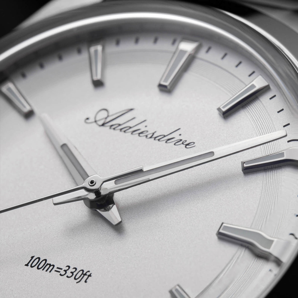 ★Saldi Anniversario★ADDIESDIVE 36mm Orologio al Quarzo di Lusso VH31 AD2066