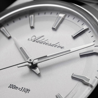 ★Saldi Anniversario★ADDIESDIVE 36mm Orologio al Quarzo di Lusso VH31 AD2066