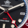 ADDIESDIVE 39mm Orologio al Quarzo BB58 GMT AD2044