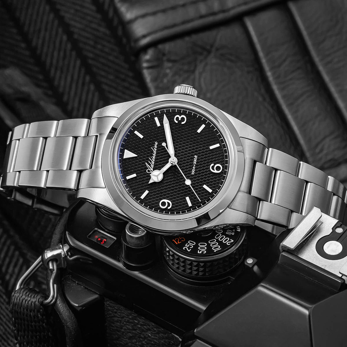 ★Saldi Anniversario★Orologio subacqueo ADDIESDIVE Explore da 36 mm, orologio al quarzo VH31 AD2096