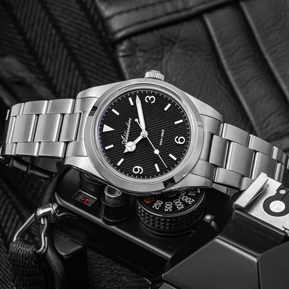 ★Saldi Anniversario★Orologio subacqueo ADDIESDIVE Explore da 36 mm, orologio al quarzo VH31 AD2096