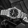 Orologio subacqueo ADDIESDIVE Explore da 36 mm, orologio al quarzo VH31 AD2096