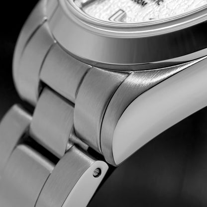 ADDIESDIVE 39mm Orologio Automatico NH35 con Quadrante 3D Bark Texture da AD2075