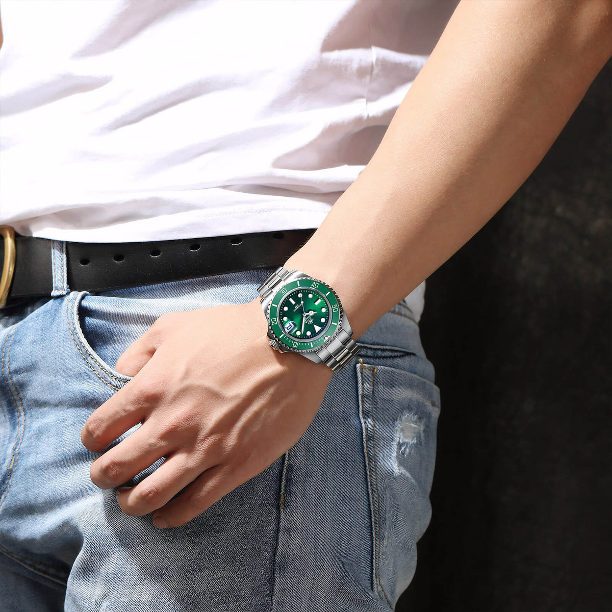 Orologio automatico ADDIESDIVE Sub, movimento Miyota 8215