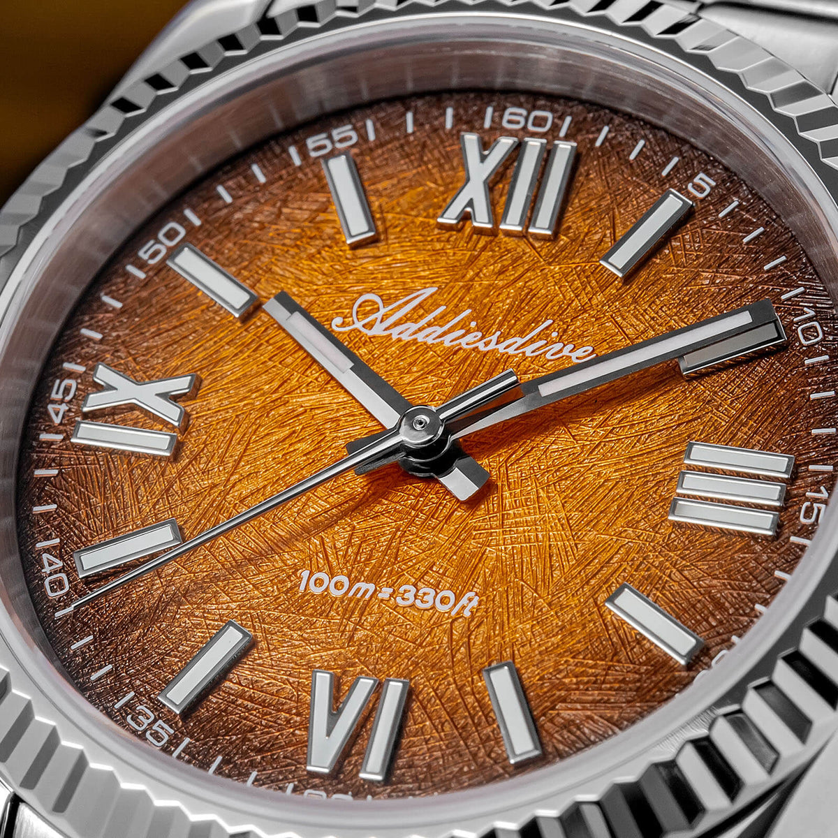 ★Saldi Anniversario★ADDIESDIVE Orologio da Uomo DJ Homage da 36 mm AD2512