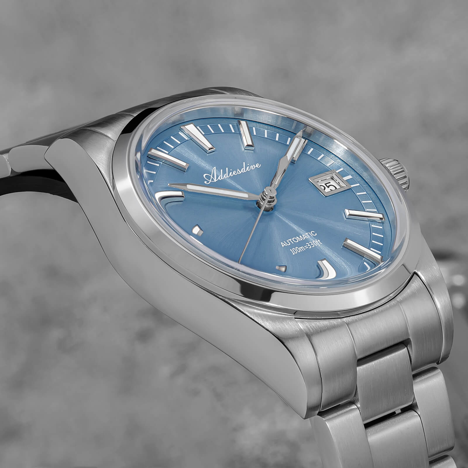 ADDIESDIVE 39mm Orologio Automatico NH35 AD2077