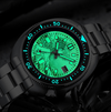 Orologio subacqueo ADDIESIVE con vetro zaffiro sintetico e quadrante luminoso 200M H8-Surf