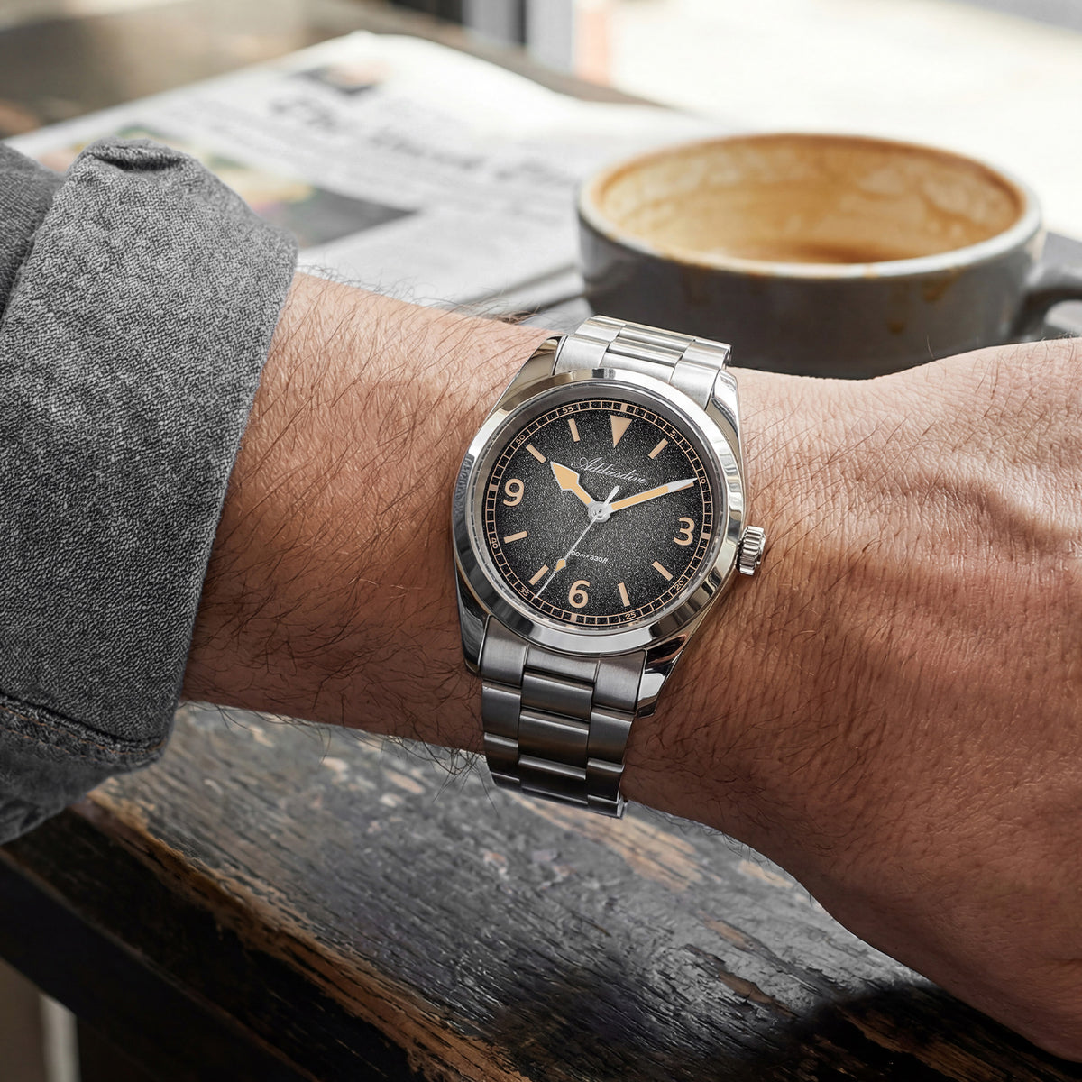 🔥SALDI D'AUTUNNO 🔥 Orologio al quarzo di lusso ADDIESDIVE da 36 mm AD2554