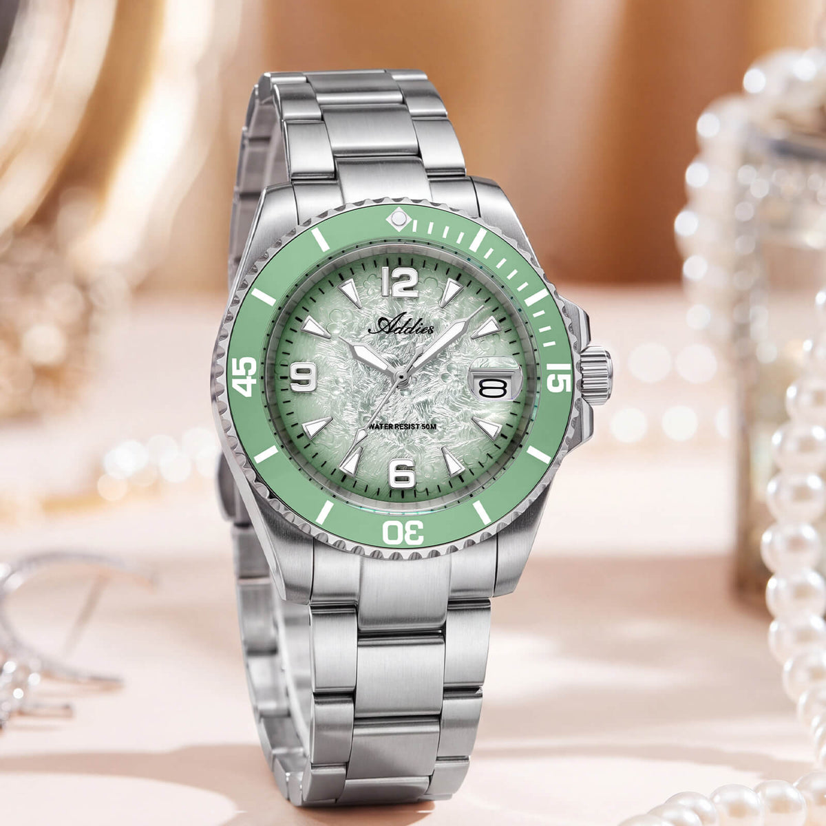 ADDIES AW25914 Orologio Uomo 36mm | Quarzo Giapponese