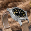 ADDIESDIVE 36mm Orologio Meccanico Vintage AD2076