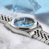 Addiesdive 39mm Orologio Automatico 3D Glacier Polar Bear Dial AD2042