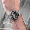 ★Magazzino italiano★Orologio subacqueo professionale ADDIESDIVE 1000m, movimento 8215, 45mm (AD2523)